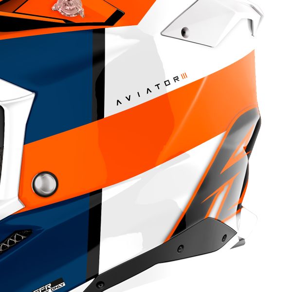 Airoh Aviator 3 Monarch Orange