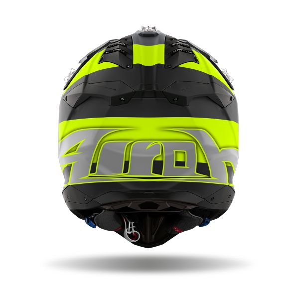 Airoh Aviator 3 Monarch Yellow Matt