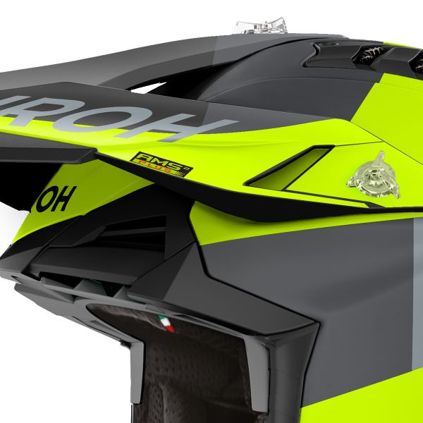 Airoh Aviator 3 Monarch Yellow Matt