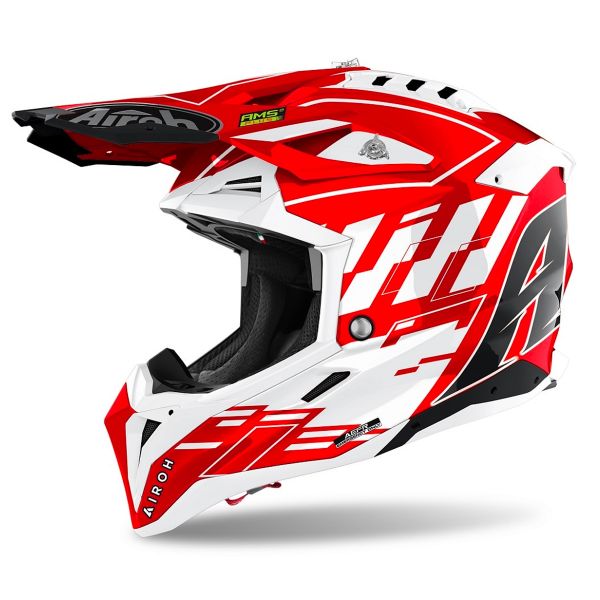 Cross Airoh Aviator 3 Rampage Red