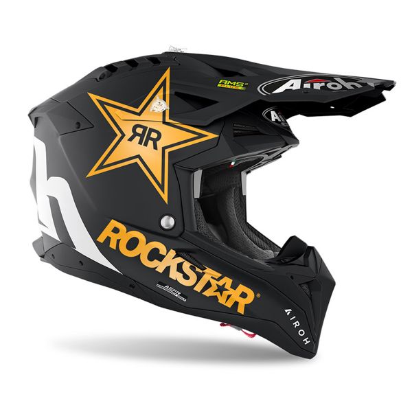 Airoh Aviator 3 Rockstar 22 Matt