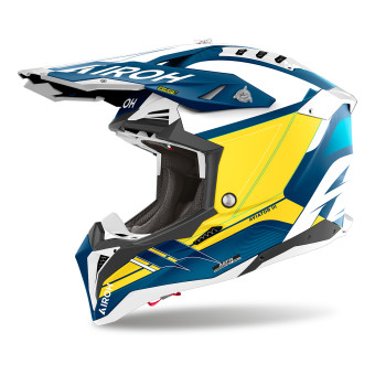 Cross Airoh Aviator 3 Saber Blue Matt