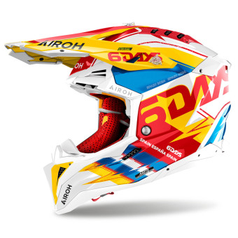 Cross Airoh Aviator 3 Six Days Spain 2024