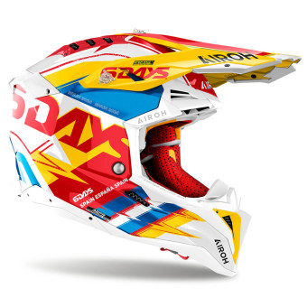Airoh Aviator 3 Six Days Spain 2024