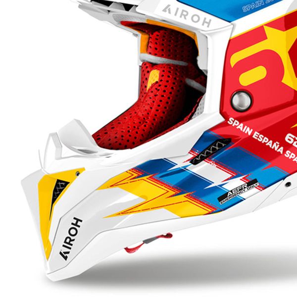 Airoh Aviator 3 Six Days Spain 2024