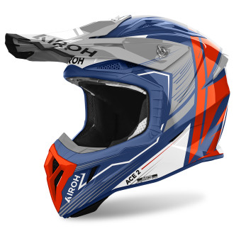 Cross Airoh Aviator Ace 2 Engine Cerulean