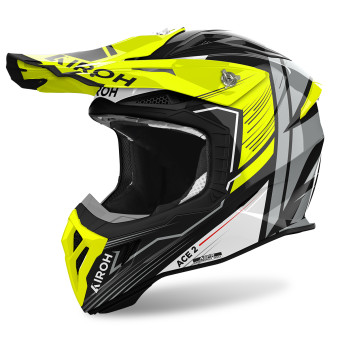 Cross Airoh Aviator Ace 2 Engine Yellow