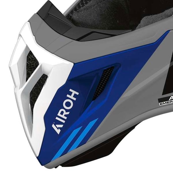 Airoh Aviator Ace 2 Fury Blue Gloss