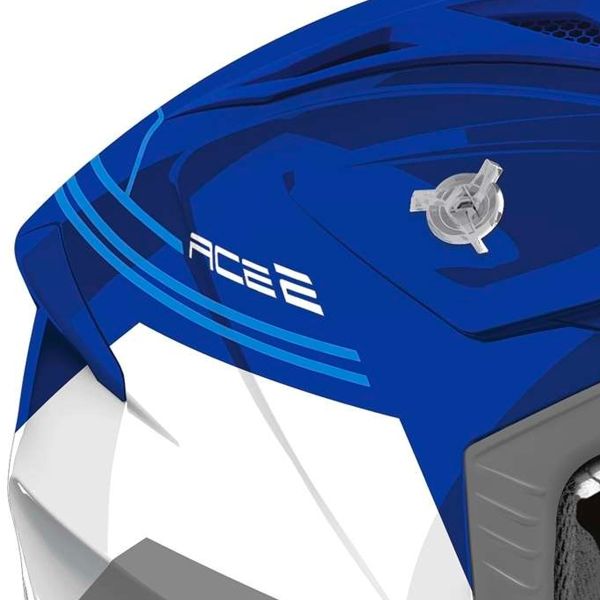 Airoh Aviator Ace 2 Fury Blue Gloss