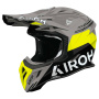 Casque Cross Airoh Aviator Ace 2 Fury Yellow Gloss