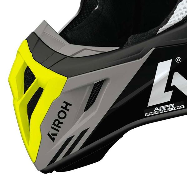 Airoh Aviator Ace 2 Fury Yellow Gloss