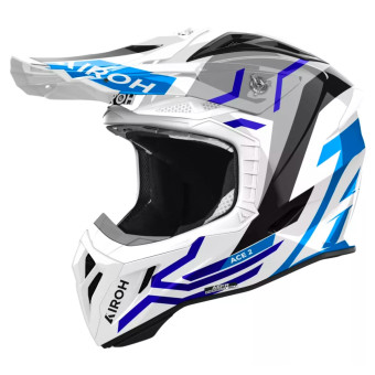 Cross Airoh Aviator Ace 2 Ground Blue