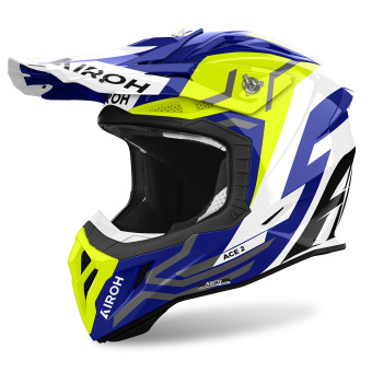Cross Airoh Aviator Ace 2 Ground Yellow