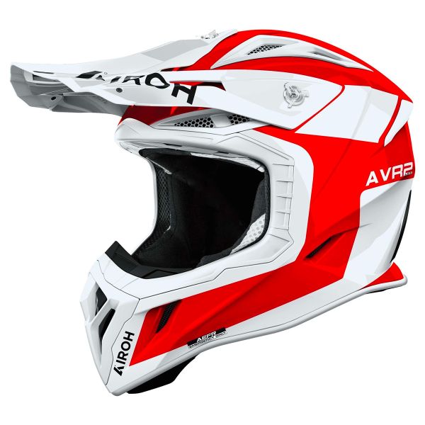 Cross Airoh Aviator Ace 2 Iron Red Gloss