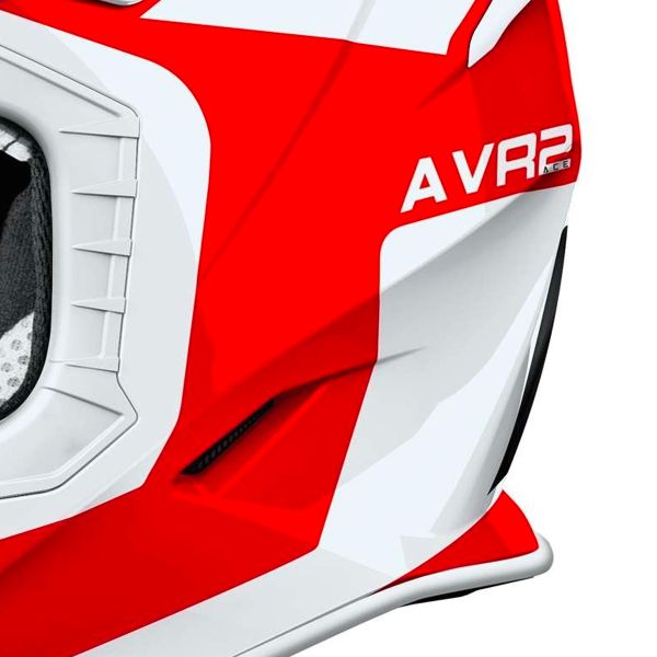 Airoh Aviator Ace 2 Iron Red Gloss