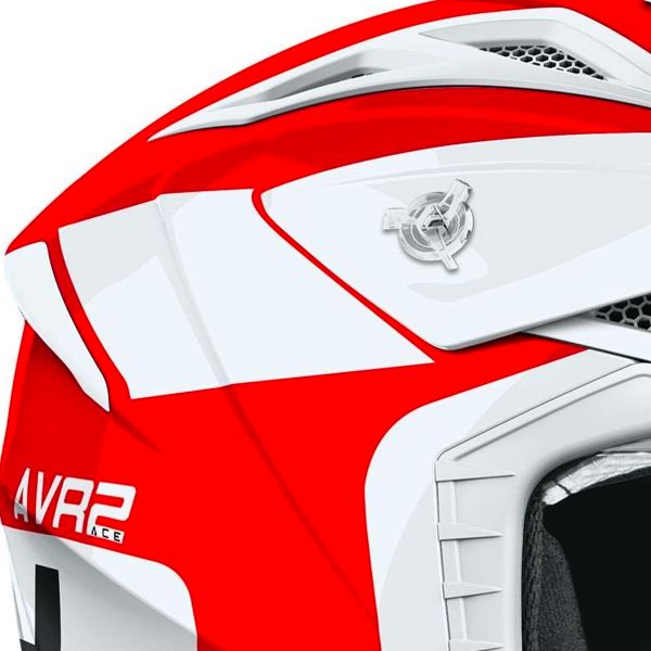 Airoh Aviator Ace 2 Iron Red Gloss