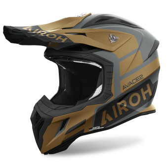 Cross Airoh Aviator Ace 2 Sake Gold Matt