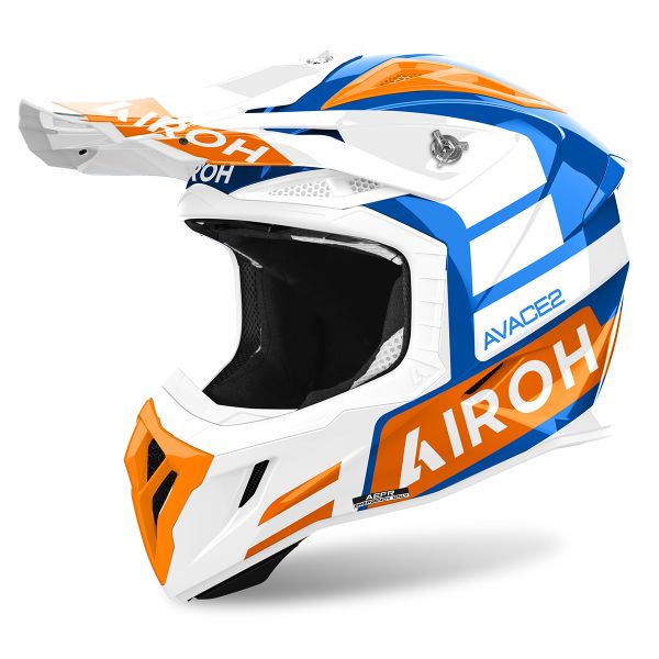 Cross Airoh Aviator Ace 2 Sake Orange