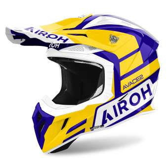 Cross Airoh Aviator Ace 2 Sake Yellow