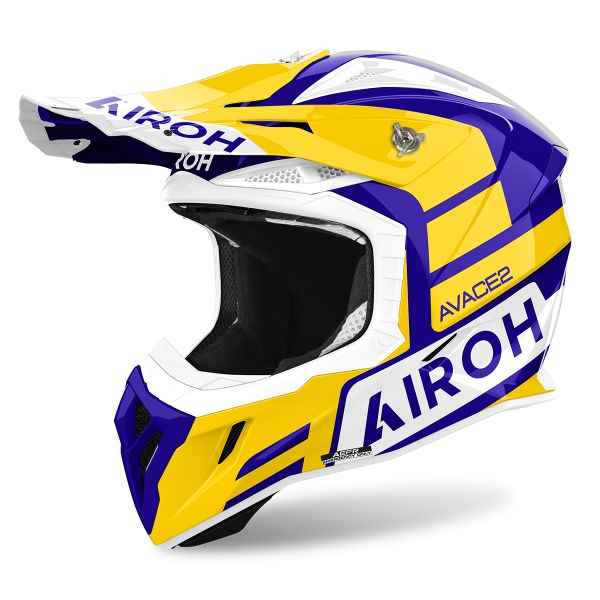 Cross Airoh Aviator Ace 2 Sake Yellow