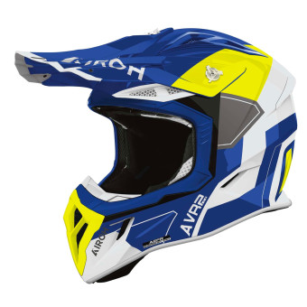 Cross Airoh Aviator Ace 2 Shield Blue Yellow