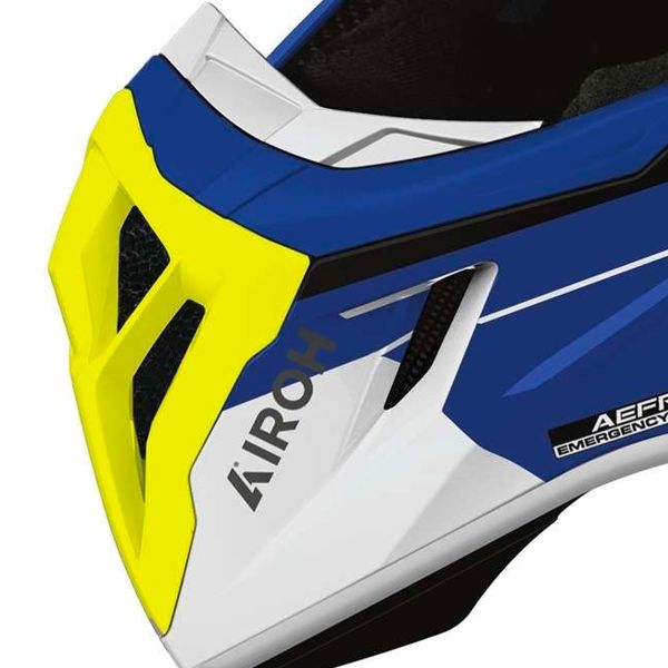 Airoh Aviator Ace 2 Shield Blue Yellow