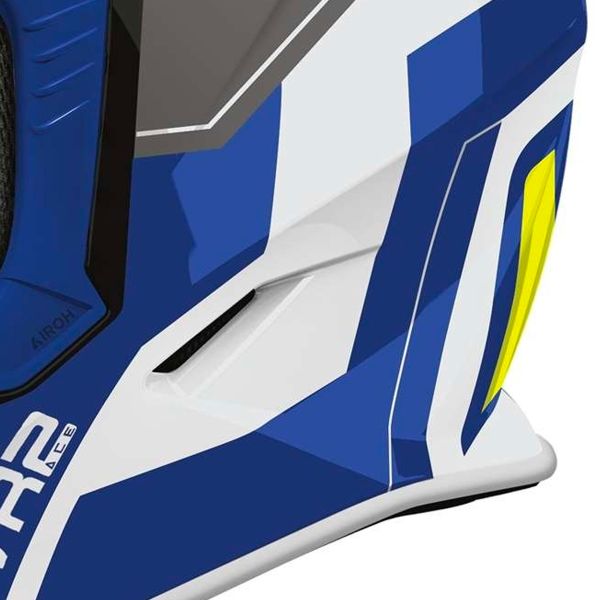 Airoh Aviator Ace 2 Shield Blue Yellow