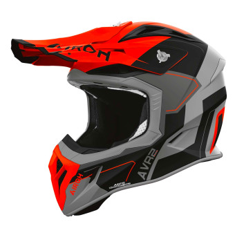 Cross Airoh Aviator Ace 2 Shield Orange Matt