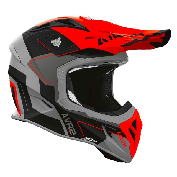 Airoh Aviator Ace 2 Shield Orange Matt