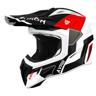 Cross Airoh Aviator Ace 2 Shield Red Gloss