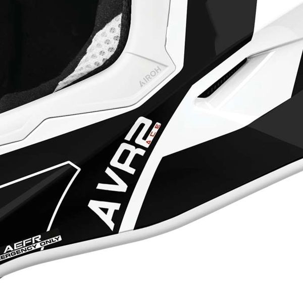 Airoh Aviator Ace 2 Shield Red Gloss