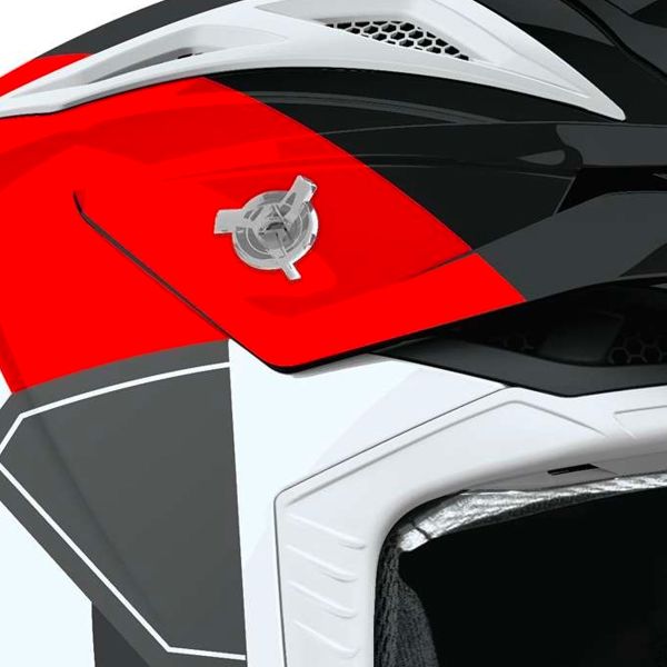 Airoh Aviator Ace 2 Shield Red Gloss