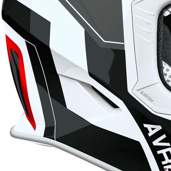 Airoh Aviator Ace 2 Shield Red Gloss