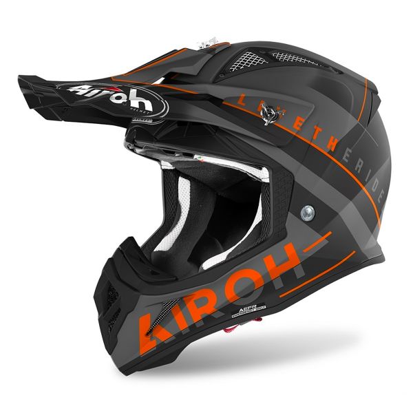 Cross Airoh Aviator Ace Amaze Orange Matt