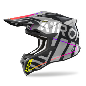 Cross Airoh Strycker Brave Grey