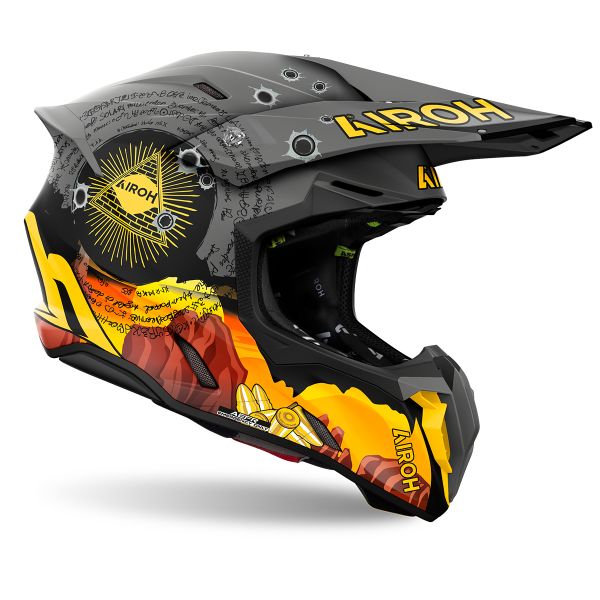 Airoh Twist 3 Adventure Matt