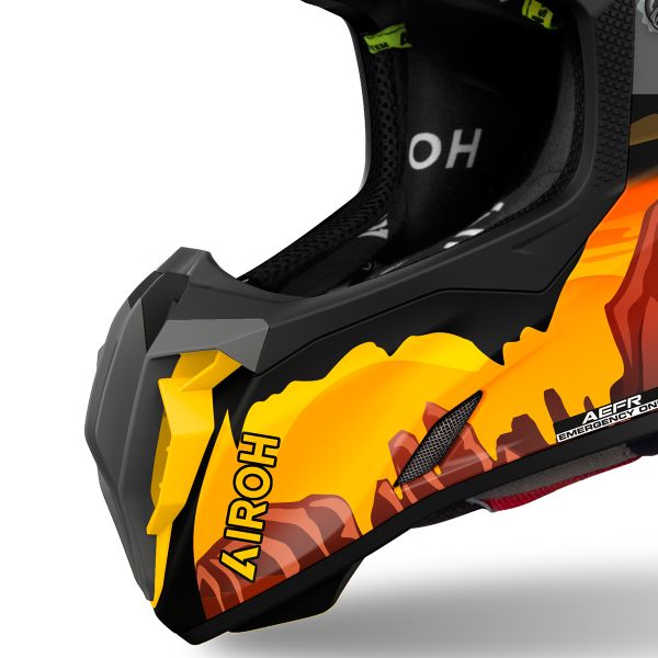 Airoh Twist 3 Adventure Matt