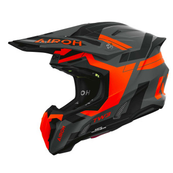 Cross Airoh Twist 3 Dynasty Orange Matt