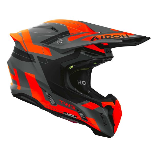 Airoh Twist 3 Dynasty Orange Matt