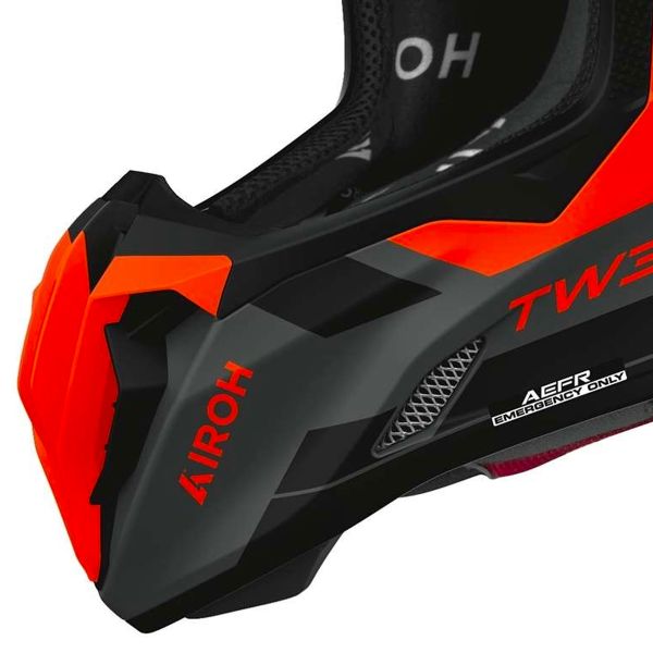 Airoh Twist 3 Dynasty Orange Matt