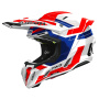 Casque Cross Airoh Twist 3 Dynasty Red Blue Gloss