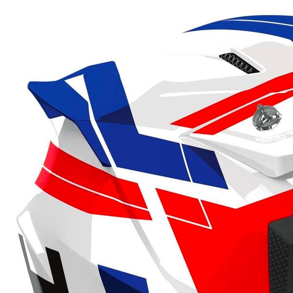 Airoh Twist 3 Dynasty Red Blue Gloss