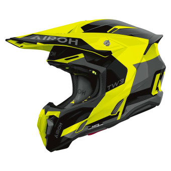 Cross Airoh Twist 3 Fancy Yellow Gloss