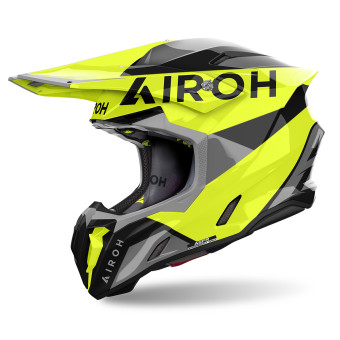 Cross Airoh Twist 3 King Yellow