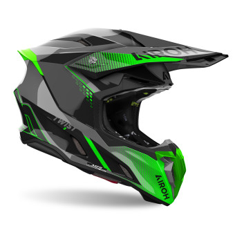 Airoh Twist 3 Shard Green