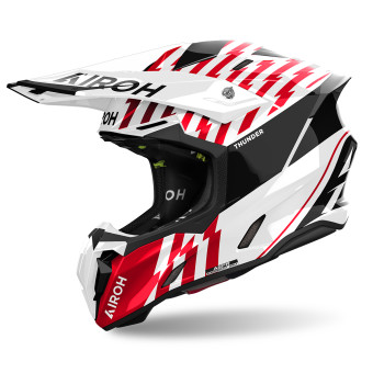 Cross Airoh Twist 3 Thunder Red