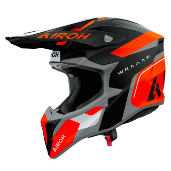 Cross Airoh Wraaap Conquer Orange Matt
