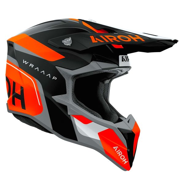 Airoh Wraaap Conquer Orange Matt