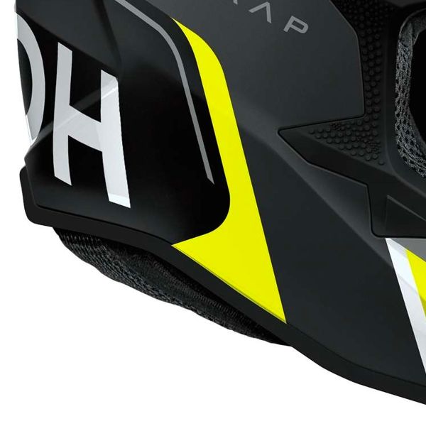 Airoh Wraaap Conquer Yellow Matt