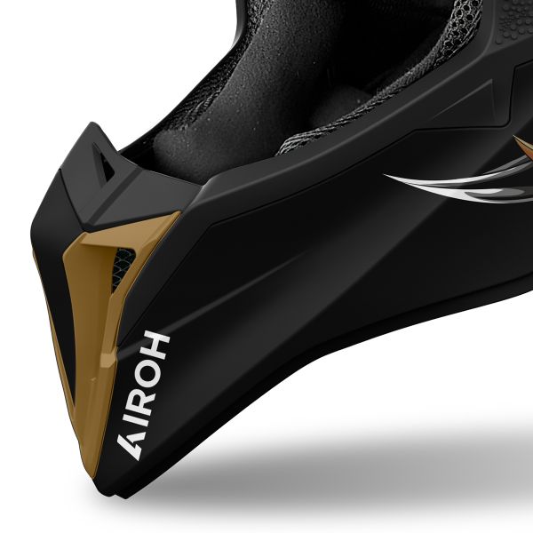 Airoh Wraaap Cyborg Matt